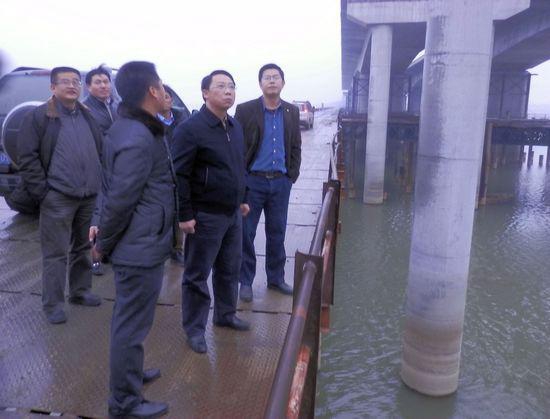 南昌市委常委、副市長劉建洋蒞臨昌南大道東延工程項目現(xiàn)場檢查指導(dǎo)工作