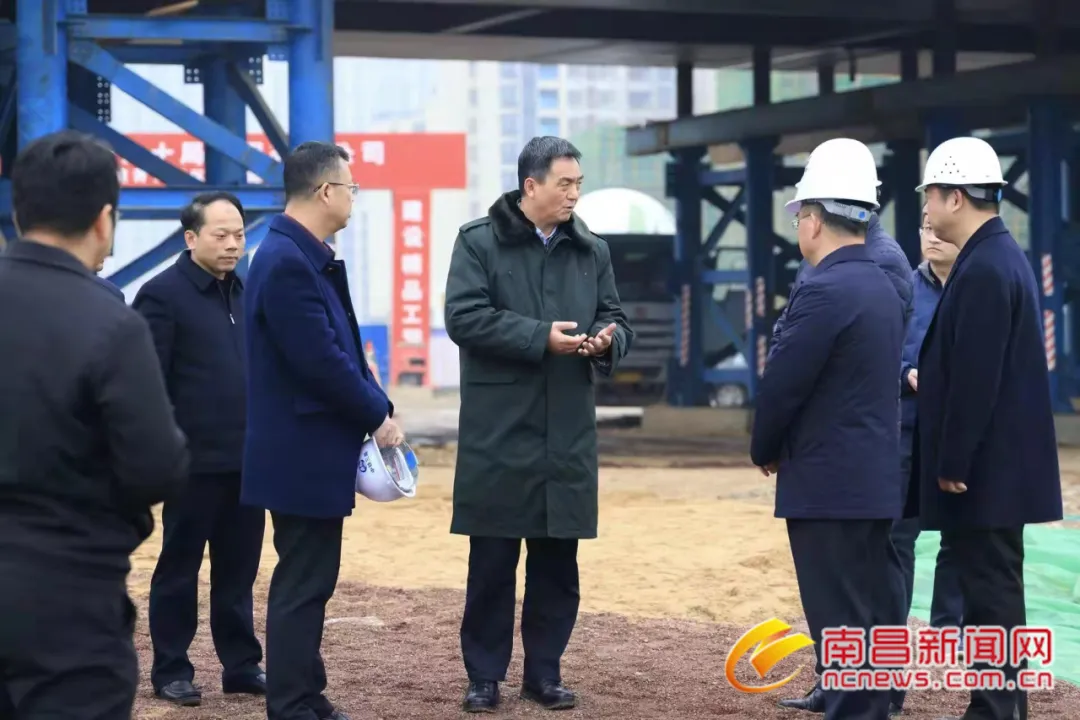 新年首日,南昌市委書記督導(dǎo)這些重點(diǎn)項(xiàng)目……